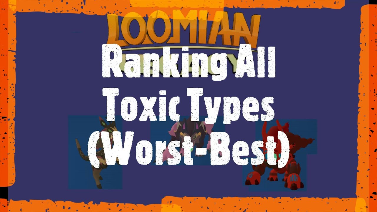 Ranking All Plant Types (Worst-Best). Loomian Legacy 